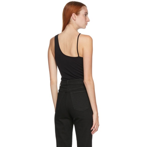 Helmut Lang Asymmetrical Tank Top - Picture 4 of 5